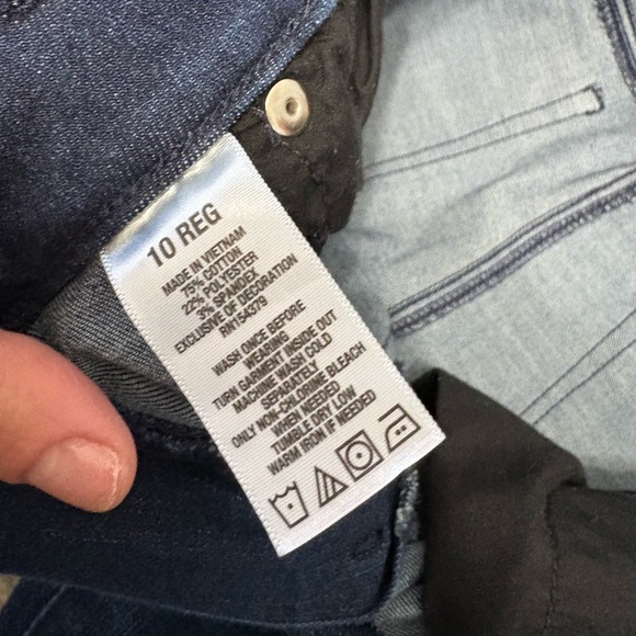 AERO Low-Rise Skinny Jeans – Women’s Size 10 Reg - Picture 6 of 8